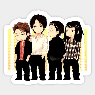 Crows Zero XBC Sticker